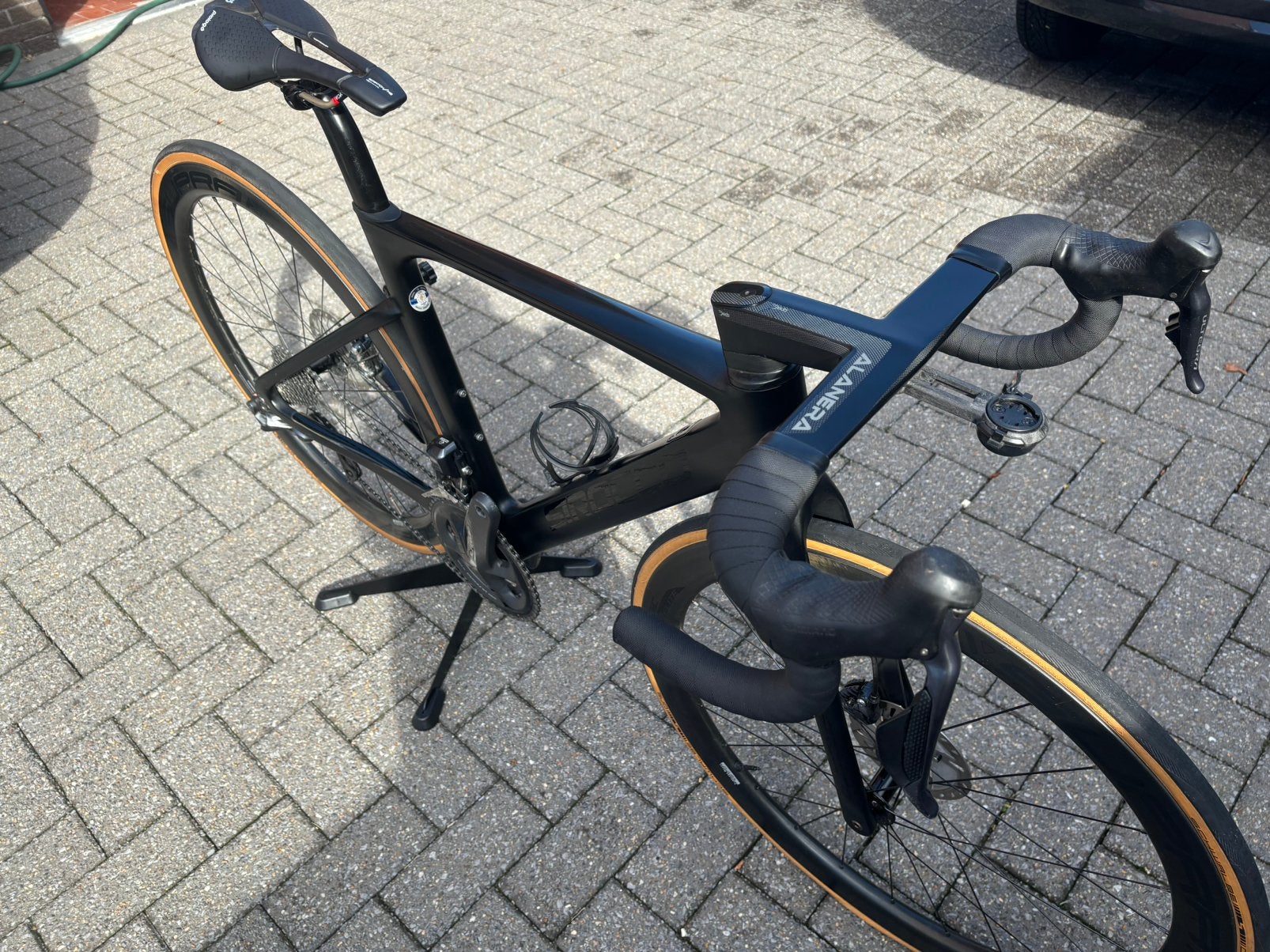 Sirocco koersfiets mat zwart  maat 49, Enlèvement, Comme neuf