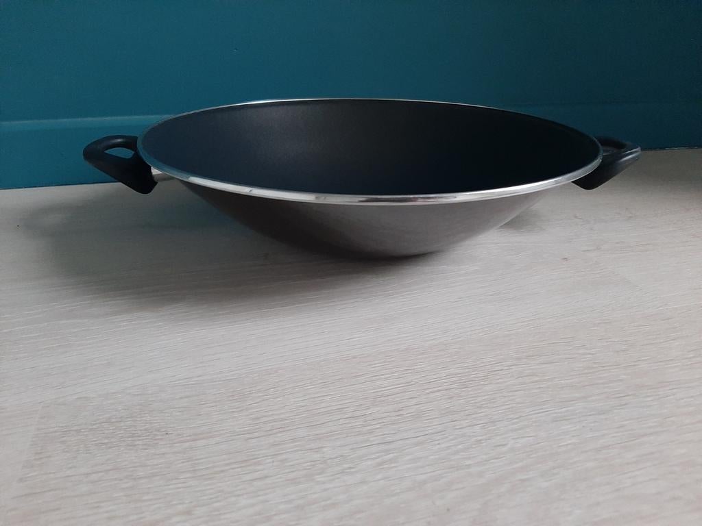 Wok neuf, Maison & Meubles, Enlèvement, Wok