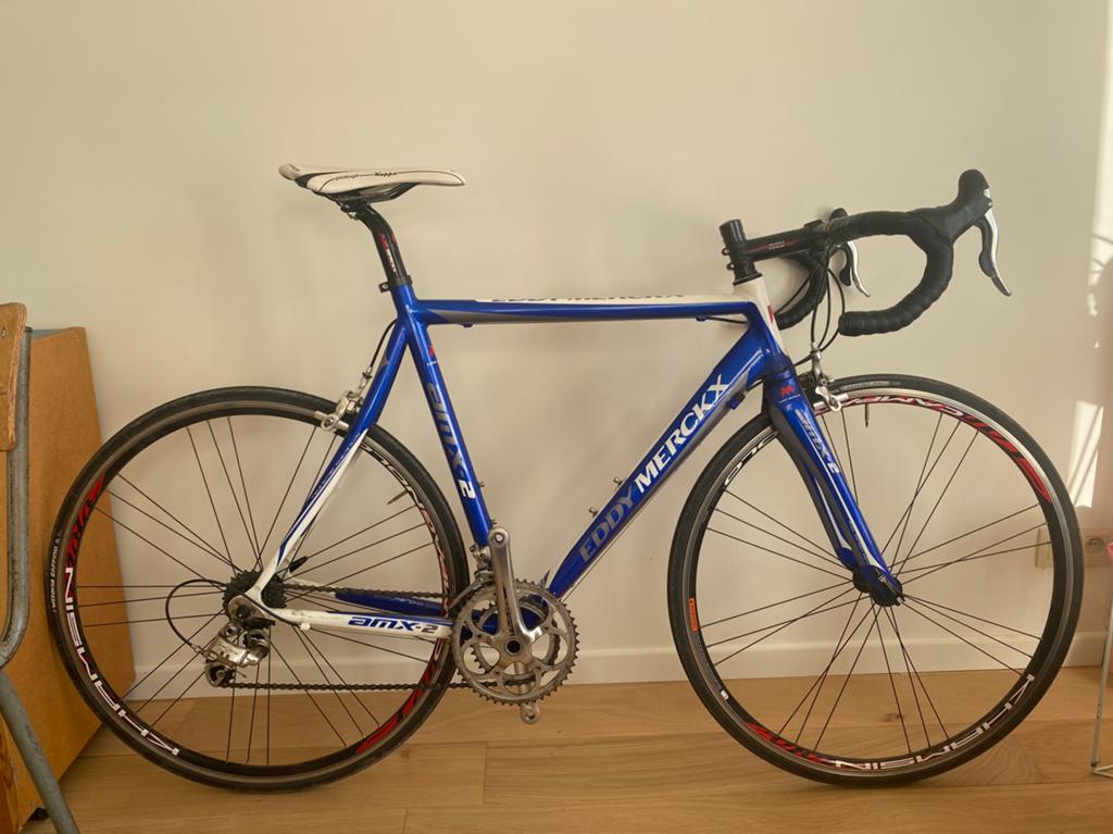 Vélo de route Eddy Merckx taille 55, Enlèvement, Comme neuf