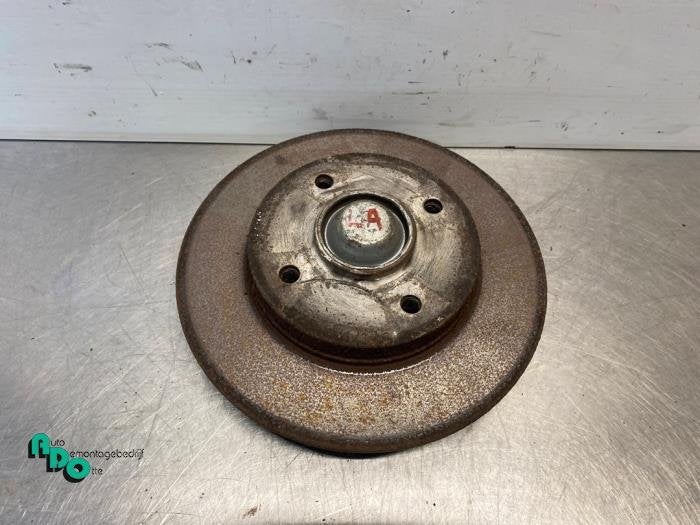 Remschijf achter van een Hyundai I20 (I20 08-), Auto-onderdelen, Gebruikt, -, -, Ophalen of Verzenden