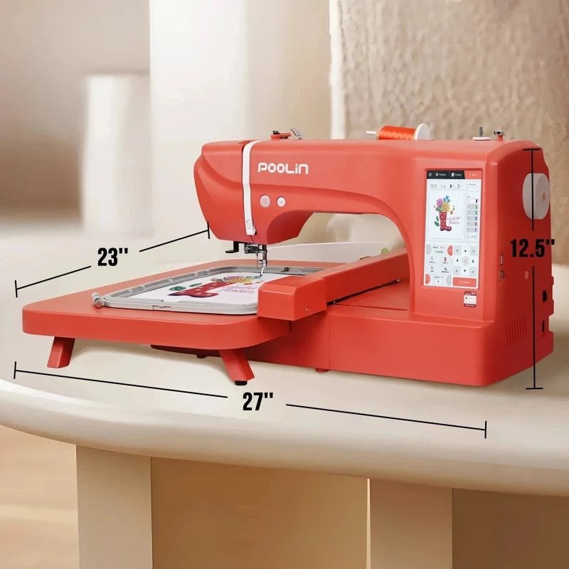Splinternieuwe borduurmachine nauwelijks gebruikt, Hobby en Vrije tijd, Ophalen, Zo goed als nieuw, Borduurmachine