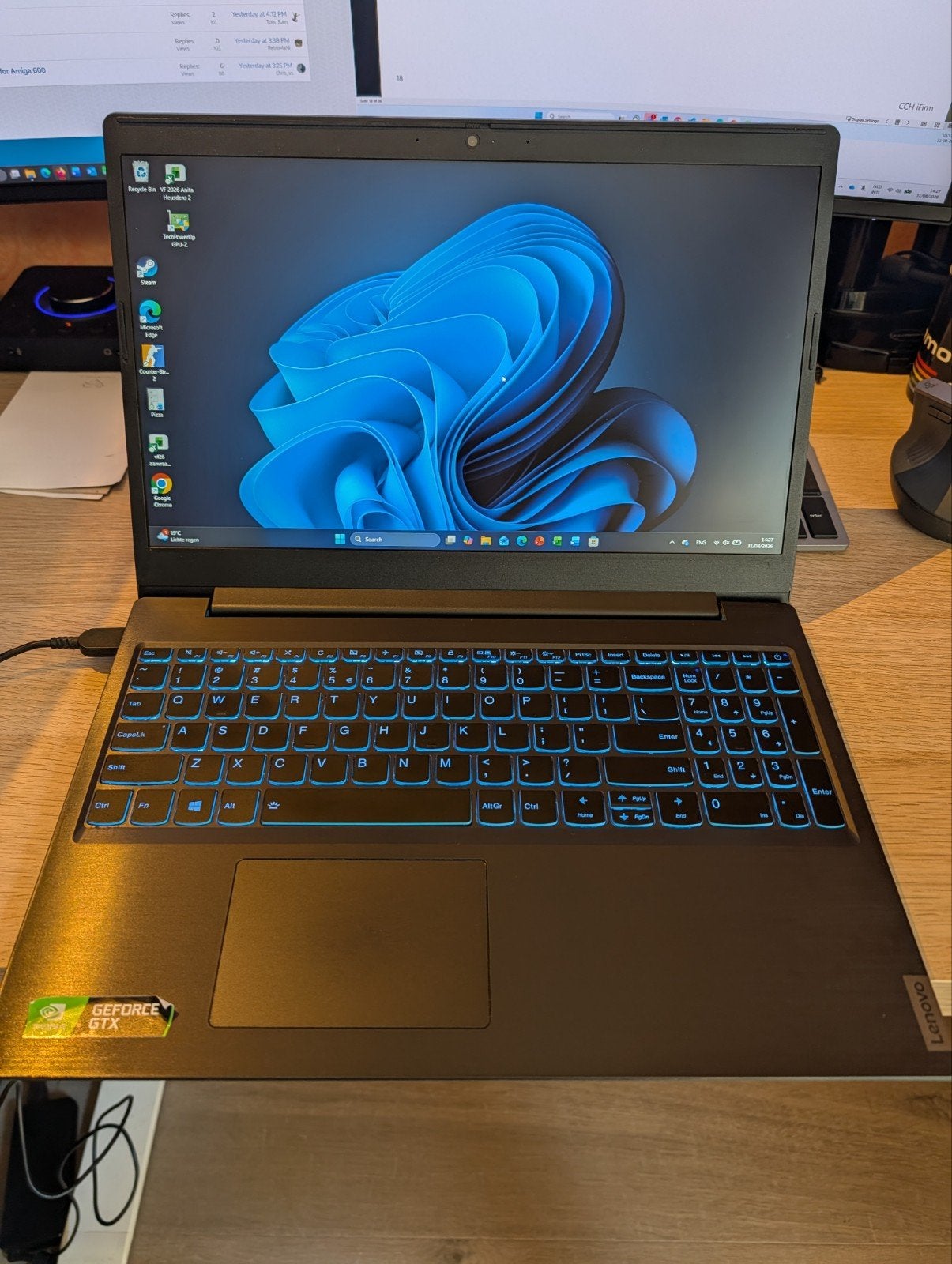 Lenovo IdeaPad L340-15IRH Gaming, Informatique & Logiciels, Ordinateurs portables Windows, Intel(R) Core i5, 3 à 4 Ghz, Utilisé