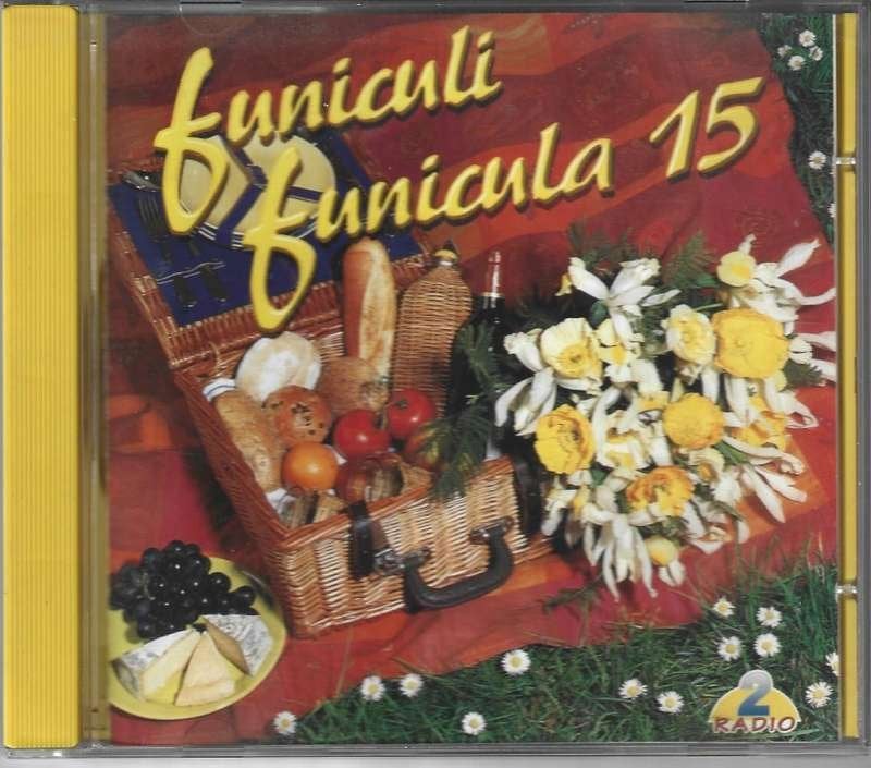 CD Funiculi Funicula 15, Enlèvement ou Envoi, Comme neuf, Compilation, Pop