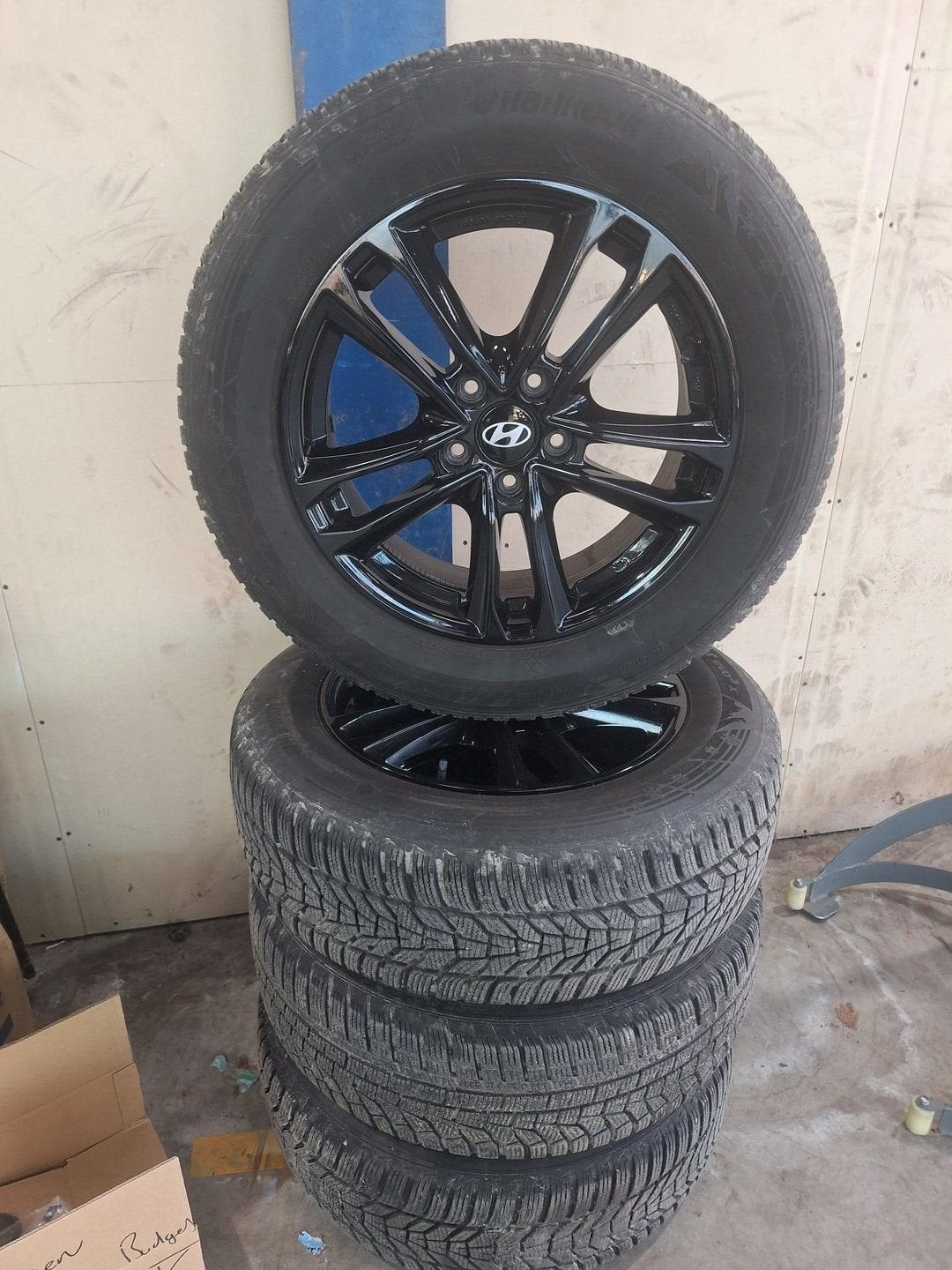 Hyundai Tucson Winterset 17 Inch, Autos : Pièces & Accessoires, Pneus et Jantes, -, Véhicule de tourisme, -