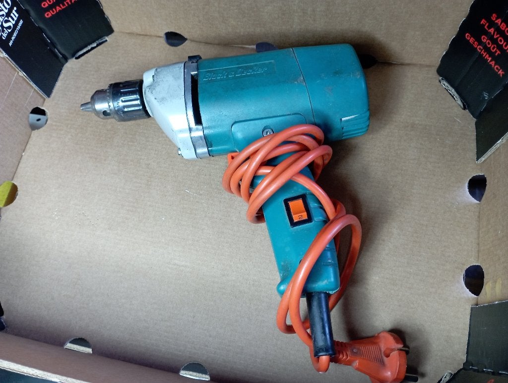 Machines outils electrique a 5 pièces, Jardin & Terrasse, Enlèvement, Utilisé