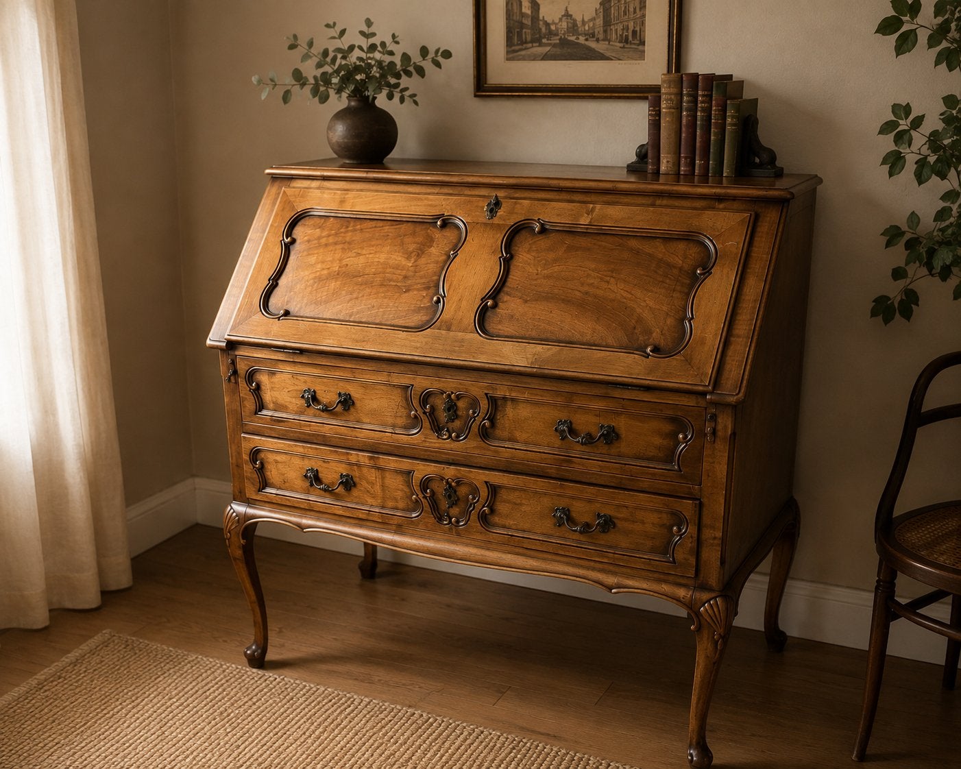 Mooie vintage retro secretaires, Huis en Inrichting, Ophalen, Zo goed als nieuw