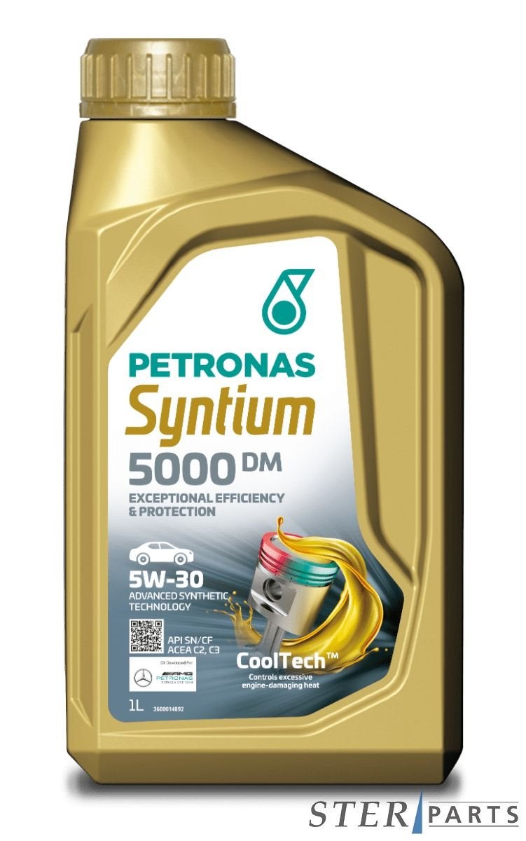 1 Liter Petronas motorolie 5W30 229.52, Enlèvement ou Envoi, -, -, -