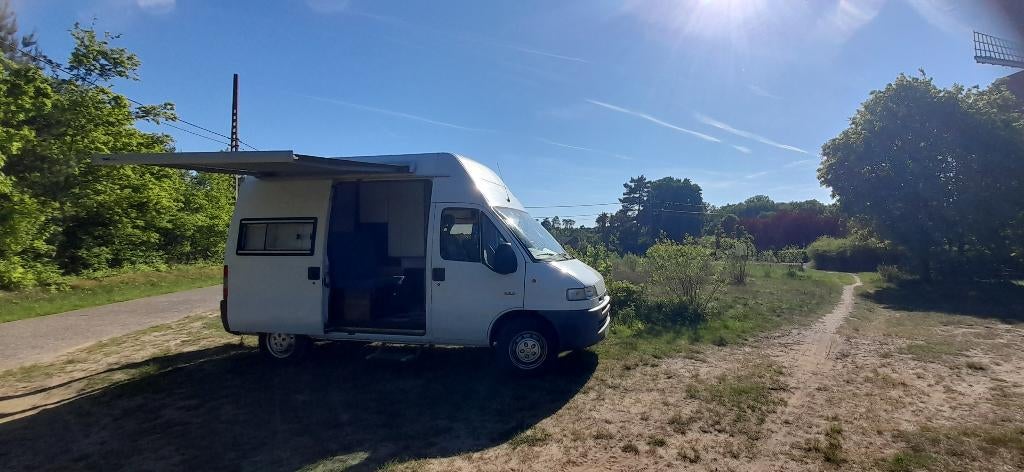 Mobilhome / Camper Citroën Jumper – 106k – douche & toilet, Euro 2, Stof, Citroën, LED verlichting