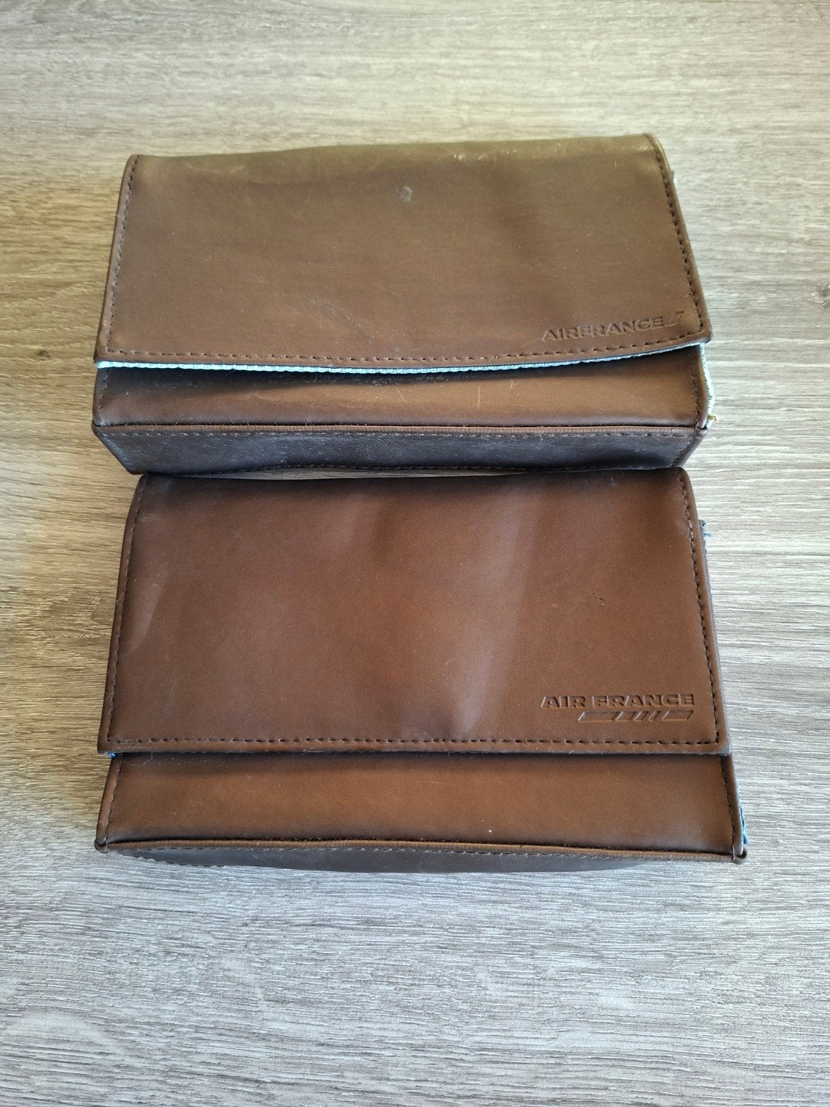 2 Pochette AireFrance, Enlèvement