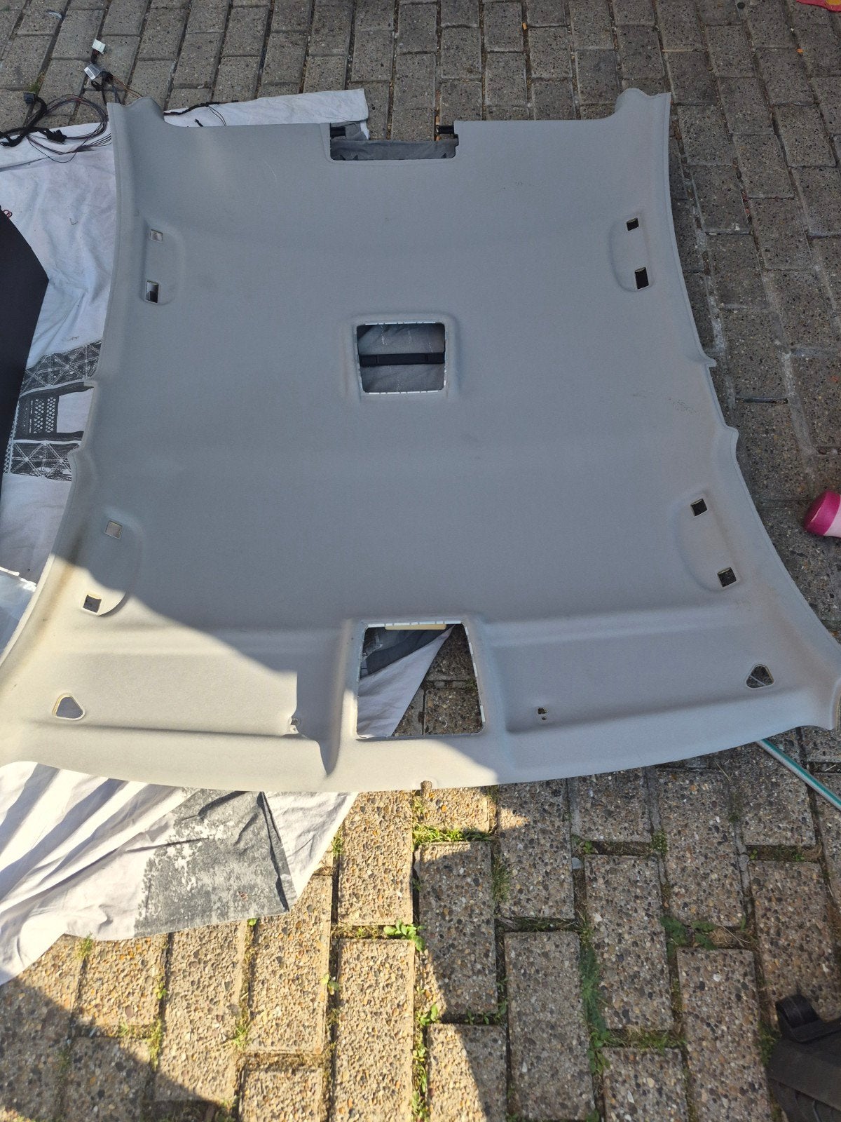 Wit dak hemel bmw E90, Ophalen, Gebruikt