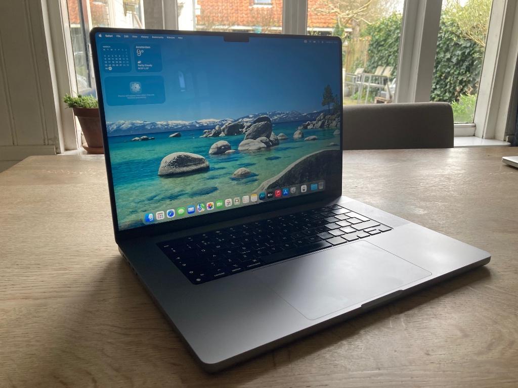Macbook Pro 16 2021 4K XDR | M1 Pro chip | 512SSD | 16Gb RAM, Computers en Software, MacBook Pro, Gebruikt, Qwerty, Verzenden