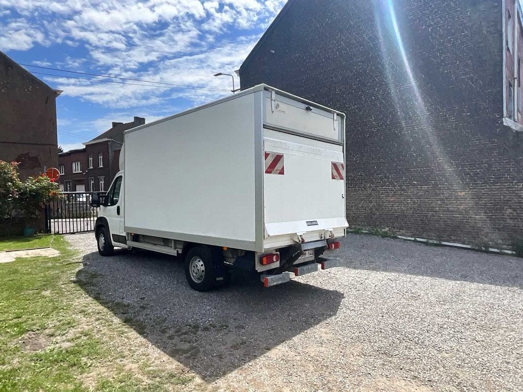 2019 Citroën Jumper Cargo Box / Grote Volume Box 17 m³ Tru, Auto's, Overige merken, Euro 6, Overige brandstoffen, Bedrijf