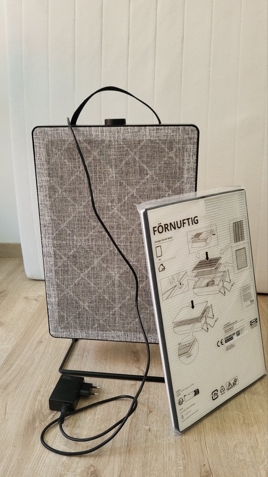 Ikea luchtreiniger, Elektronische apparatuur, Luchtbehandelingsapparatuur, Ophalen of Verzenden, Luchtreiniger