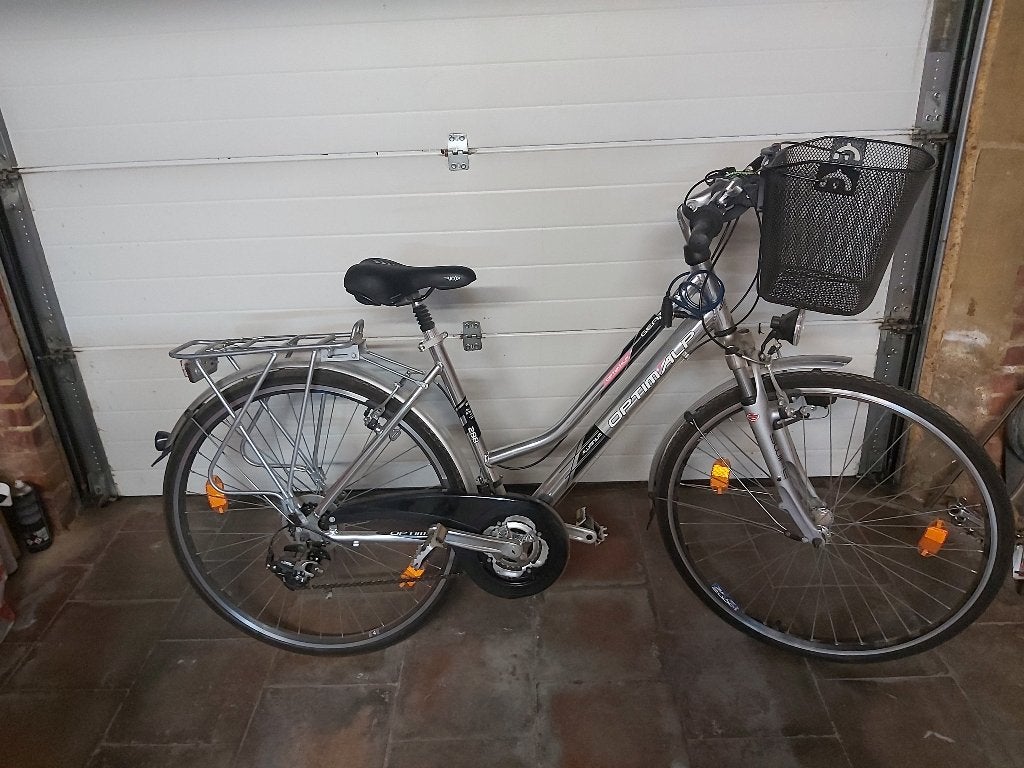 Velo dame, Vélos & Vélomoteurs, Enlèvement