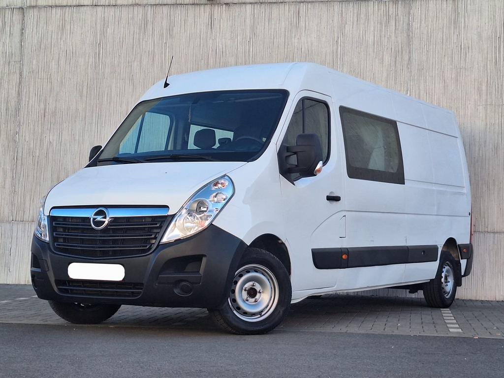 Opel Movano 2.3CDTI/7Places/TVA RÉCUPÉRABLE/Utilitair/Euro6B, Achat, Euro 6, 7 places, Boîte manuelle