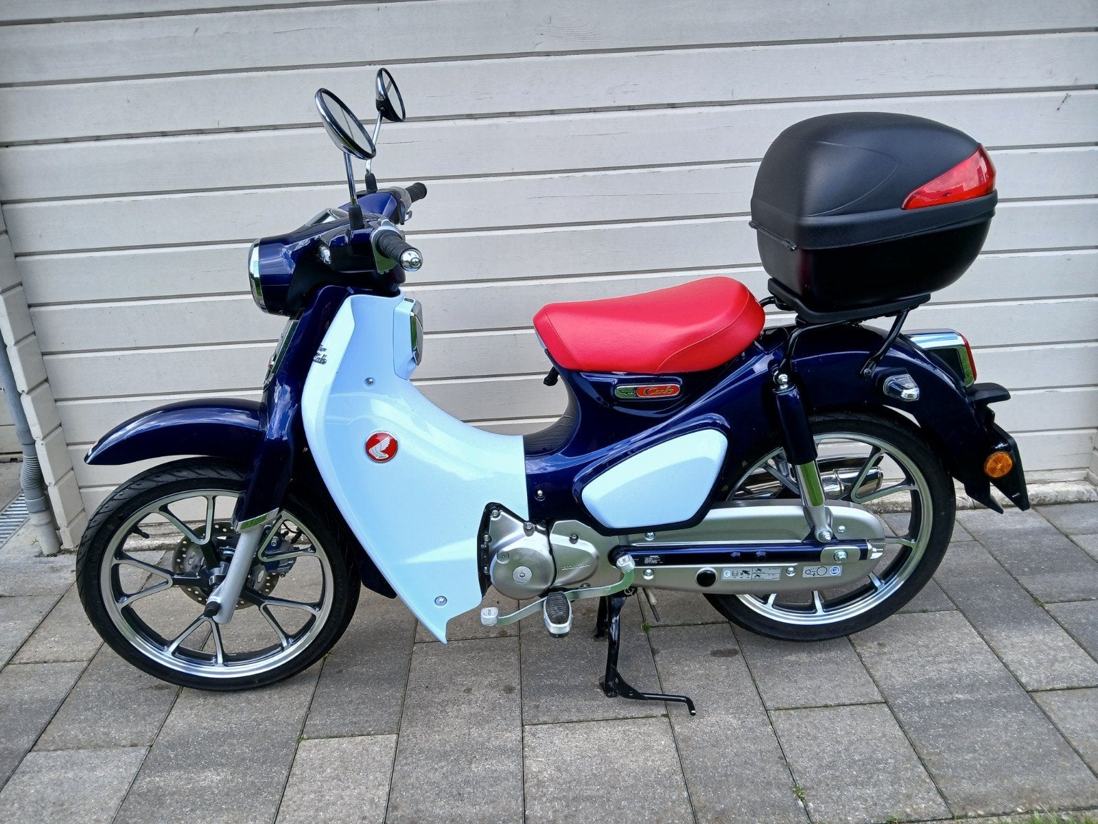 Honda super cub 125cc, Motos, Enlèvement