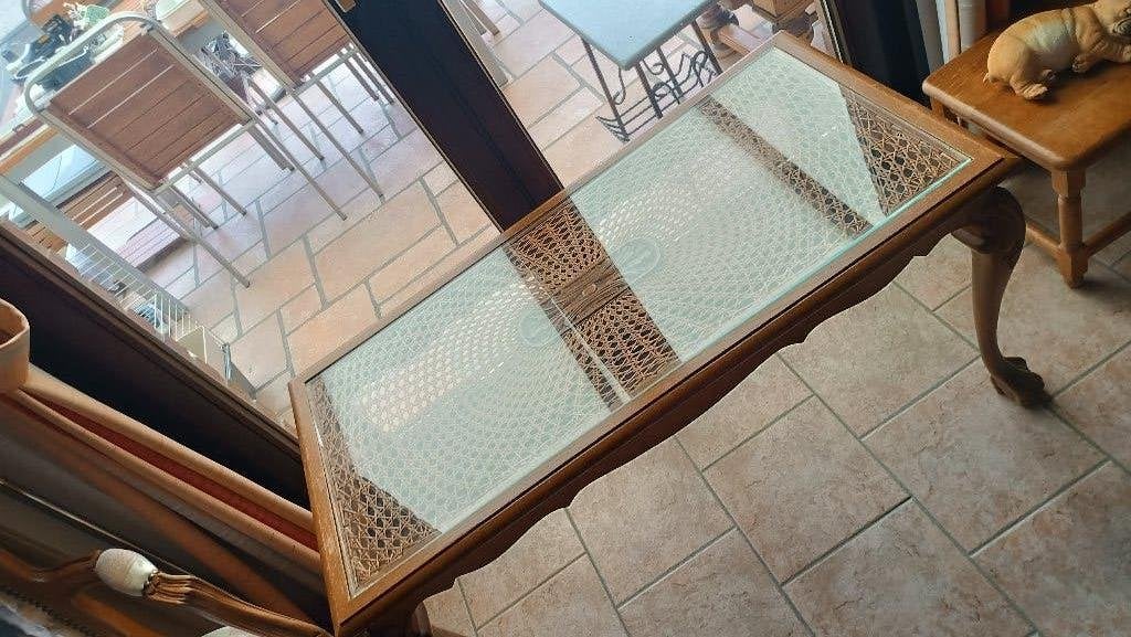 Etat impeccable - Table basse en bois, Antiek en Kunst, Antiek | Meubels | Tafels, Ophalen