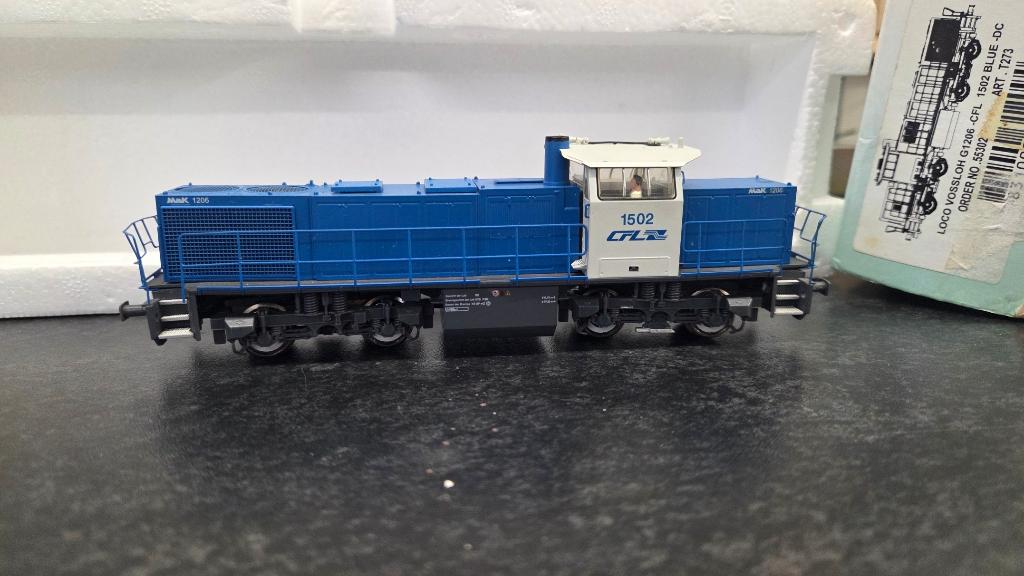 Mehano	T273 diesel 1502 CFL DC, Autres marques, Enlèvement ou Envoi, Comme neuf, Courant continu