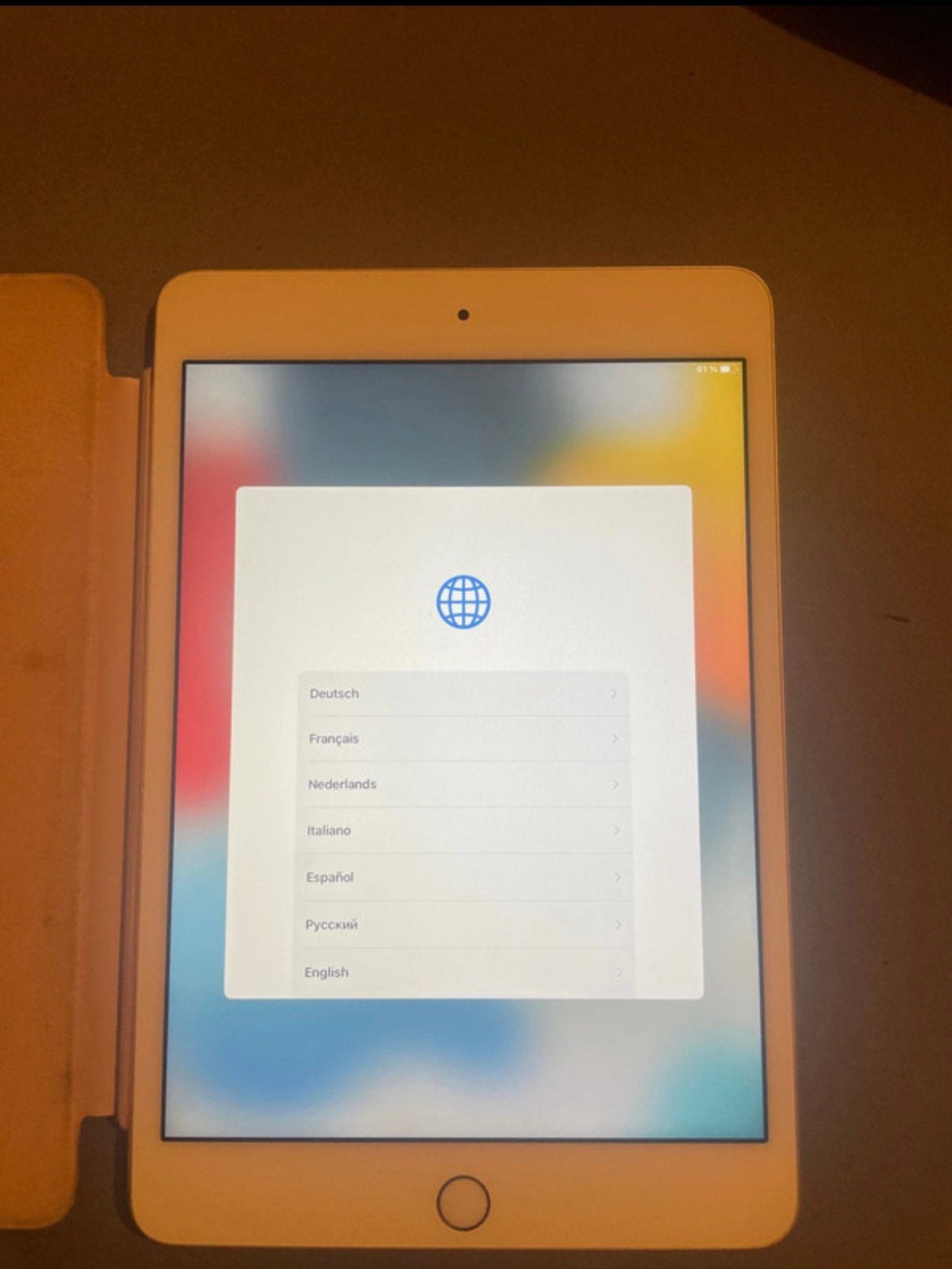 Ipad Mini 4, Enlèvement ou Envoi, Or Rose, 8 pouces, Utilisé