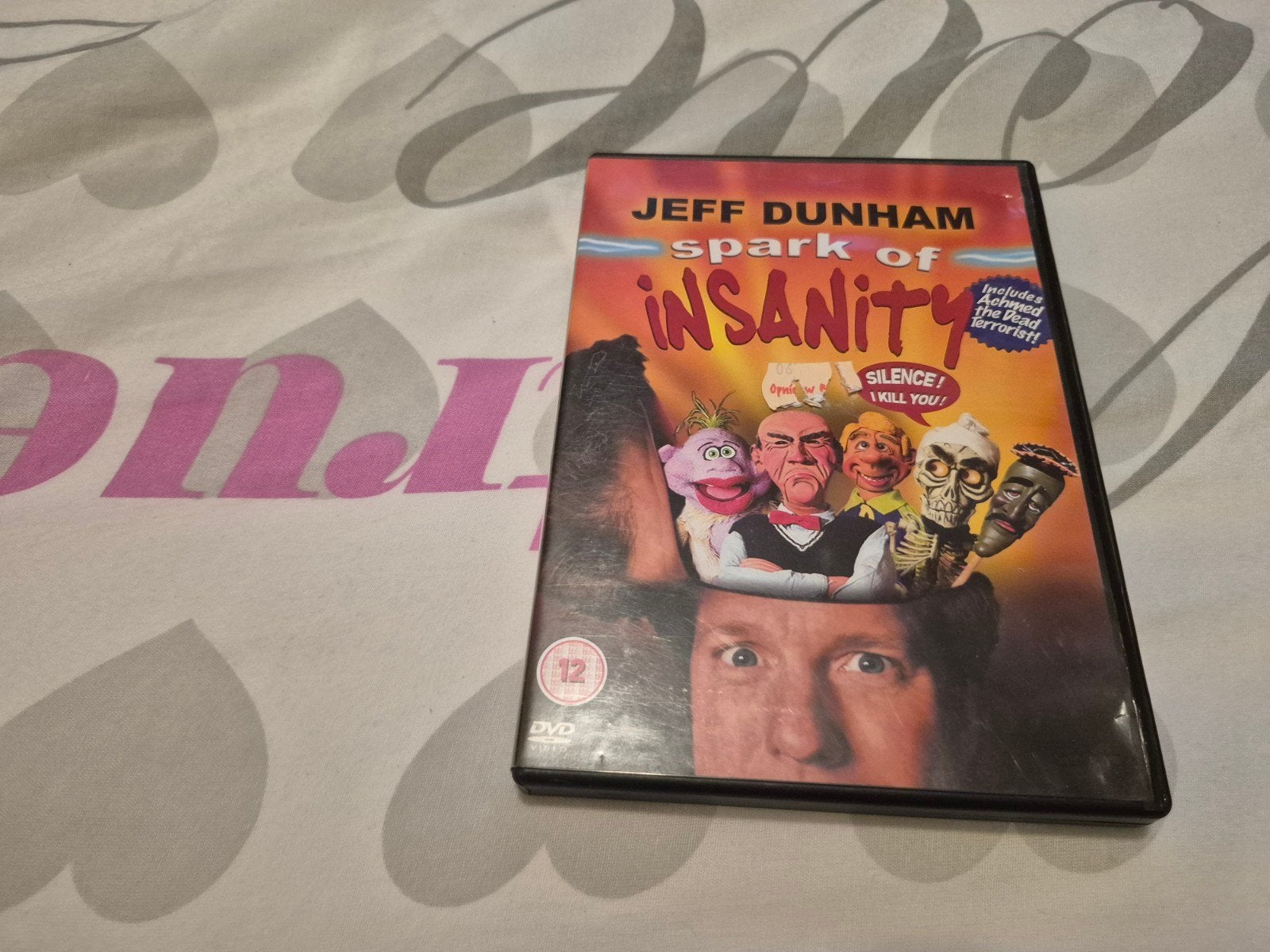 dvd insanity werkende staat, Ophalen of Verzenden
