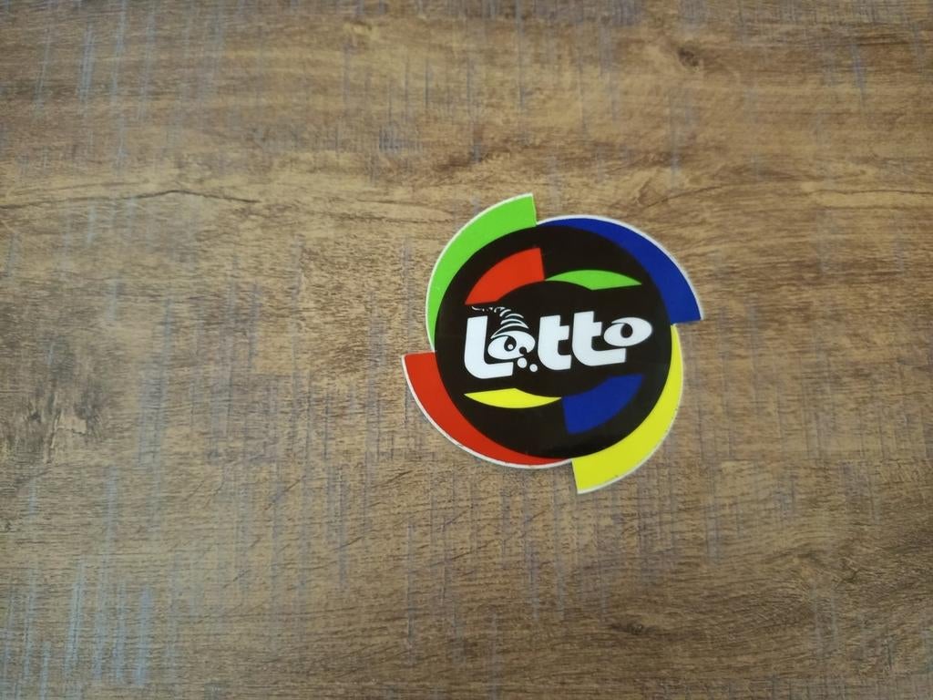 Sticker lotto, Ophalen of Verzenden