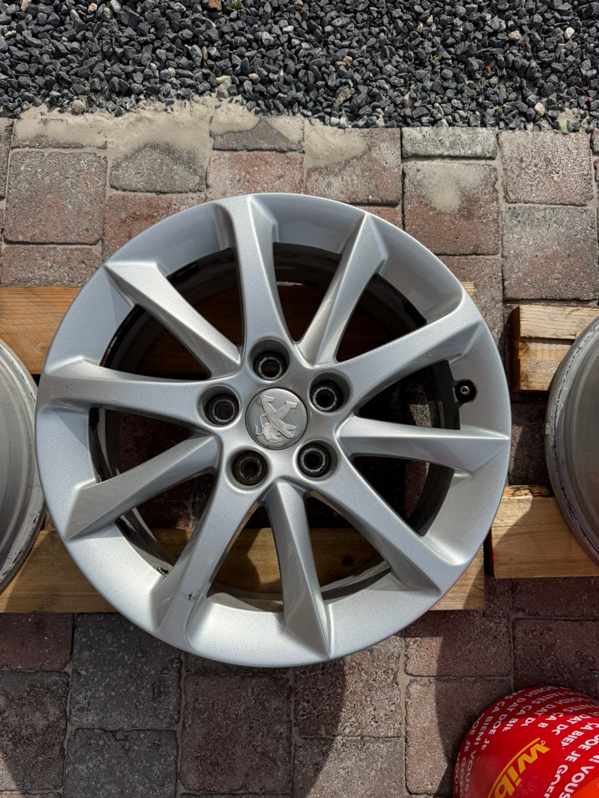 Velgen Peugeot 16 inch, Enlèvement, Utilisé