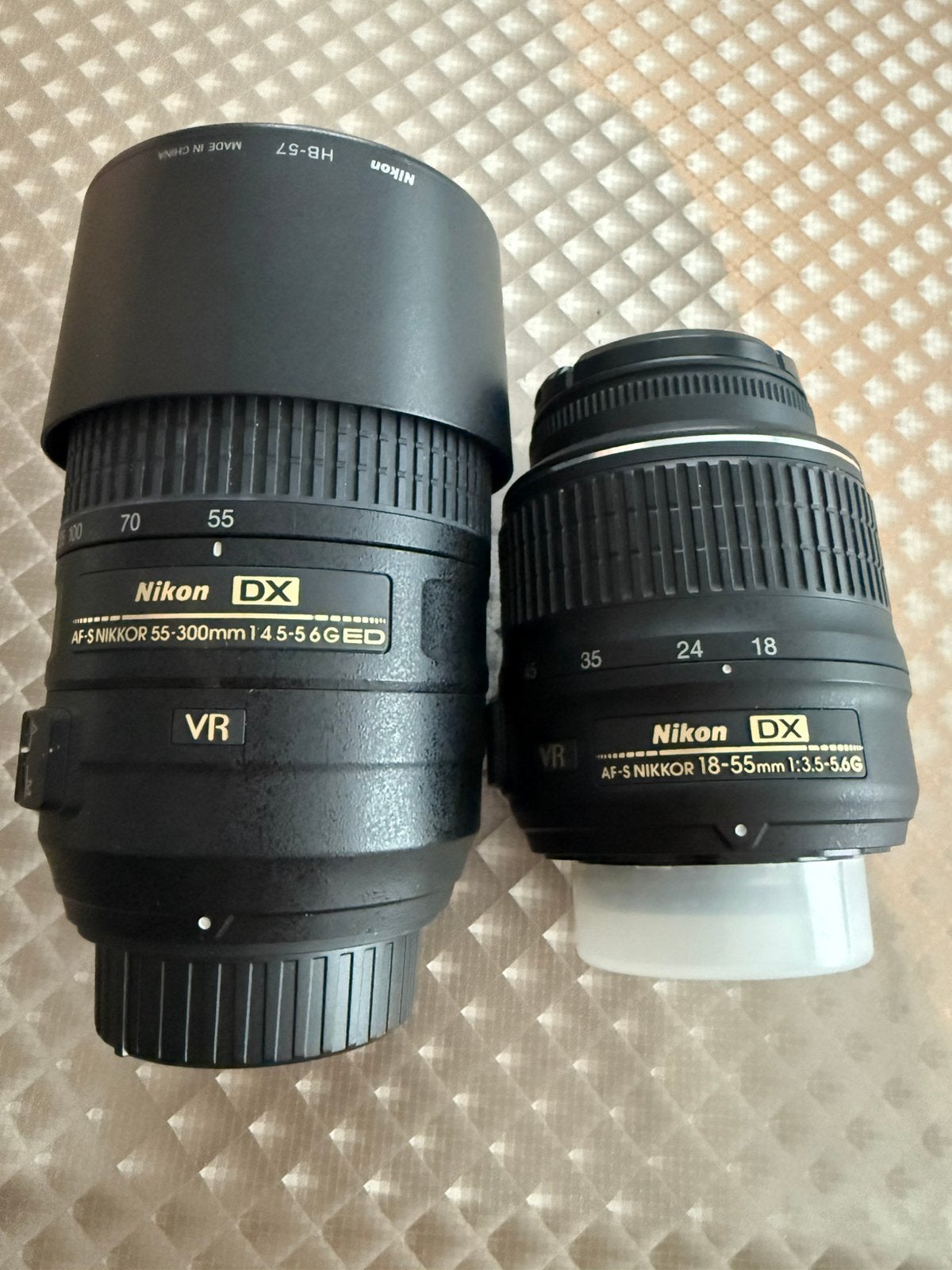 Nikon cameralens, Ophalen of Verzenden, Zo goed als nieuw