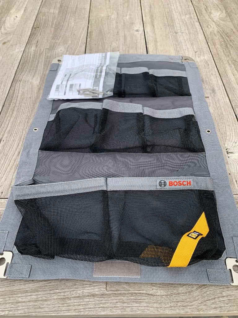 Case Logic / Bosch Wandorganizer (9 vakken), Huis en Inrichting, Ophalen of Verzenden, Nieuw