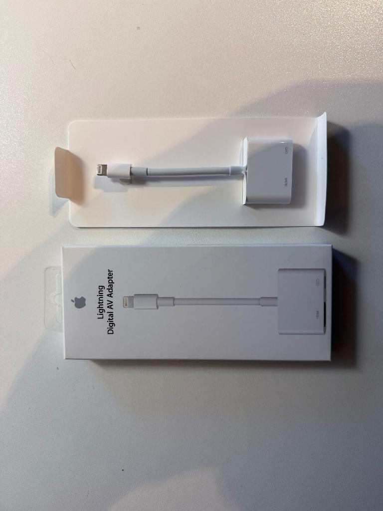 Apple Lightning Digital AV Adapter, Ophalen of Verzenden, Nieuw