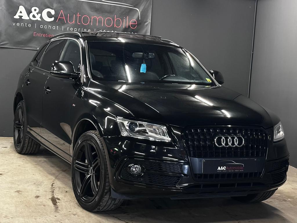Audi Q5 2.0TDI S-Line Automatique -Xenon, Autos, Audi, Cuir, Achat, Euro 6, Entreprise