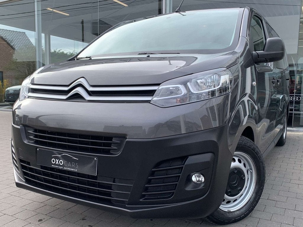 Citroën Jumpy XL HDI 120CV / 9 PLACES / LONG/ 2 PORTES LAT, Autos, Citroën, Autres modèles, Achat, Euro 6, Entreprise