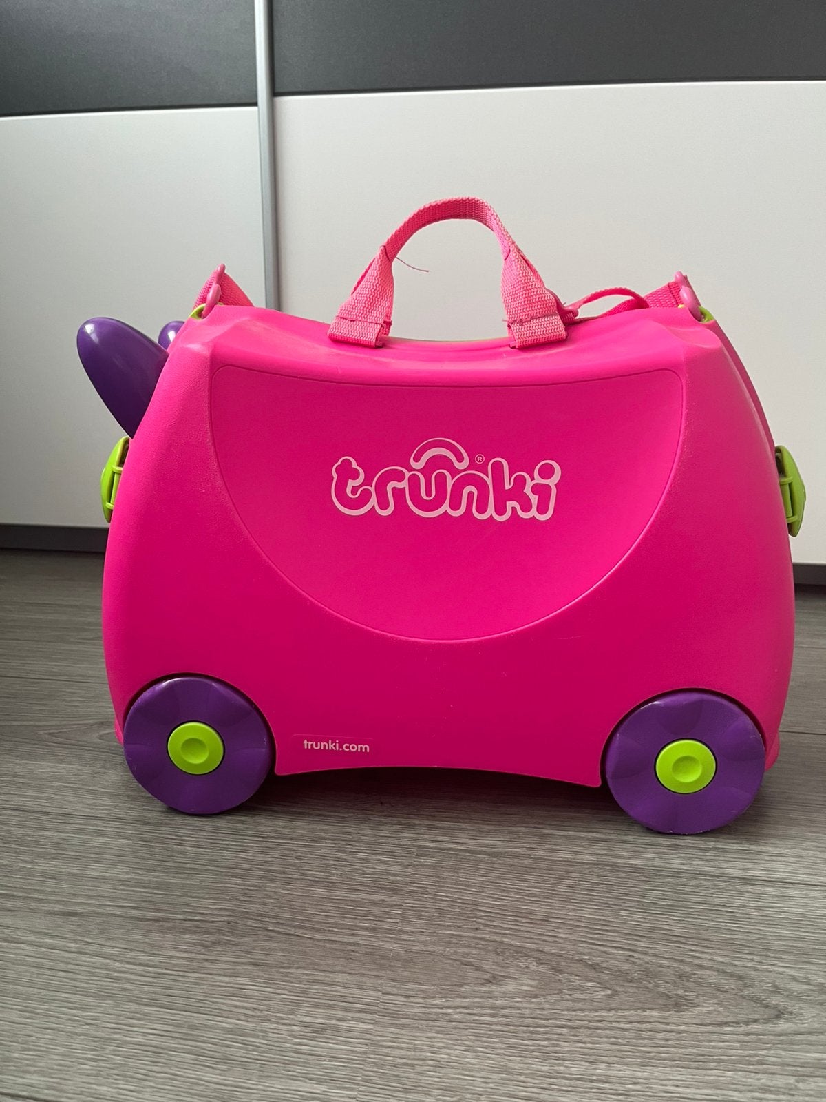 Trunki reiskoffer kids, Bijoux, Sacs & Beauté, Valises, Enlèvement, Utilisé