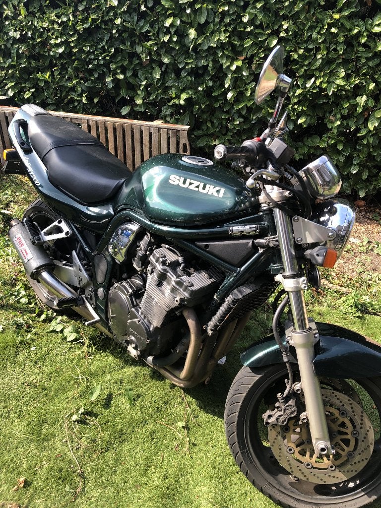 Suzuki Bandit GSF 1200 N (1998) - Opknapproject, Motoren, 4 cilinders, Motorrijbewijs A, Gebruikt, Particulier