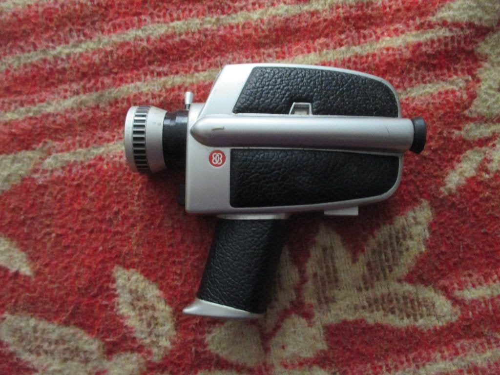 film super 8 caméra, Enlèvement ou Envoi, 8 mm, Caméra
