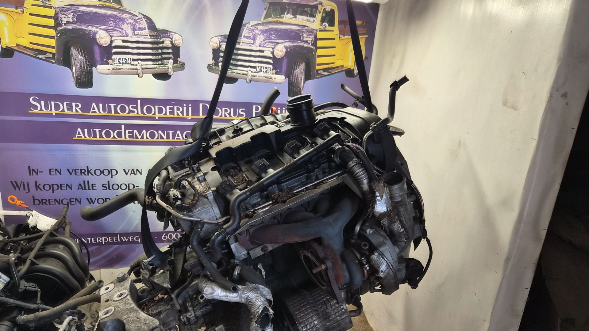 Moteur 2.0 TFSI GTI 16V de Golf V d fectueux Bo te de vitess, Autos : Pièces & Accessoires, Volkswagen, Volkswagen AG, Vw@volkswagen.de