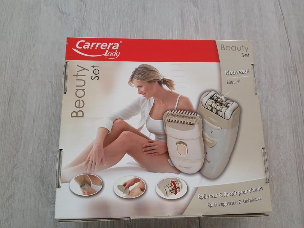 Beauty set epileerapparaat & ladyshaver, Ophalen of Verzenden
