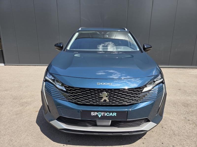 Peugeot 5008 II Allure Pack, Automaat, Monovolume, 1199 cc, Blauw