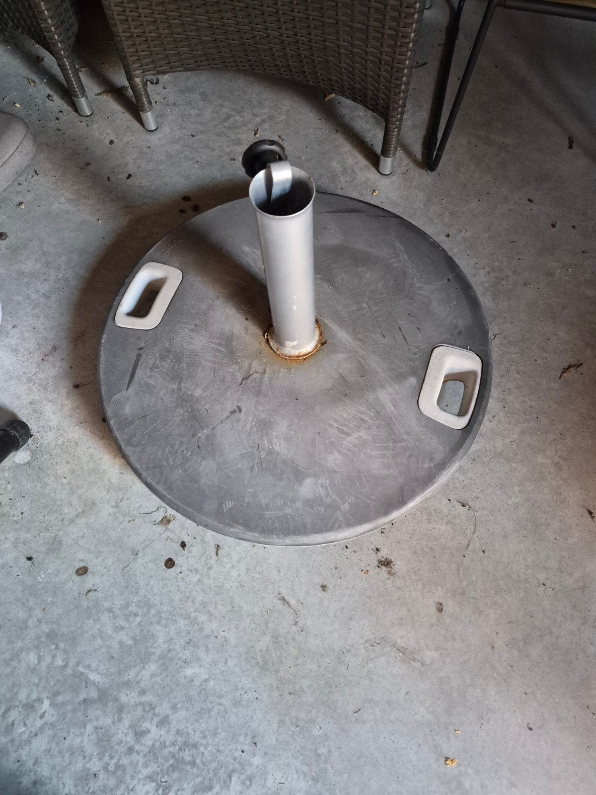 parasolvoet, Ophalen, Gebruikt, Minder dan 1 meter, Parasolvoet