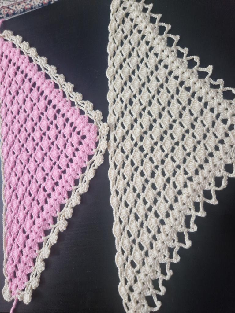 Bandana, Hobby en Vrije tijd, Ophalen, Nieuw, Breien, Naald