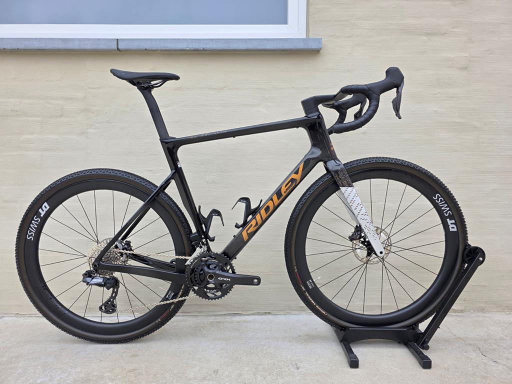 Ridley Astr Rs GRX Di2/12Sp Carbon Dt Swiss Grc 1600 * 2025*, Fietsen en Brommers, Ophalen, Carbon