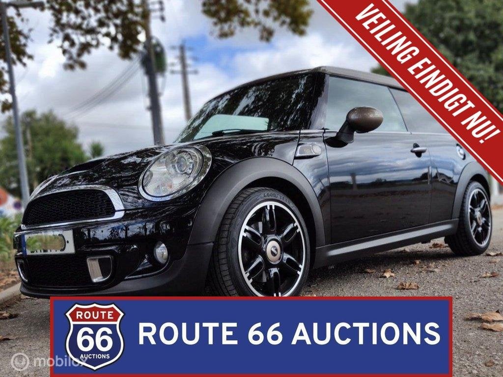 MINI Cooper S Clubman Bond Street Edition | 2013 | Route 66, Auto's, Mini, Gebruikt, Clubman, Zwart, Bedrijf