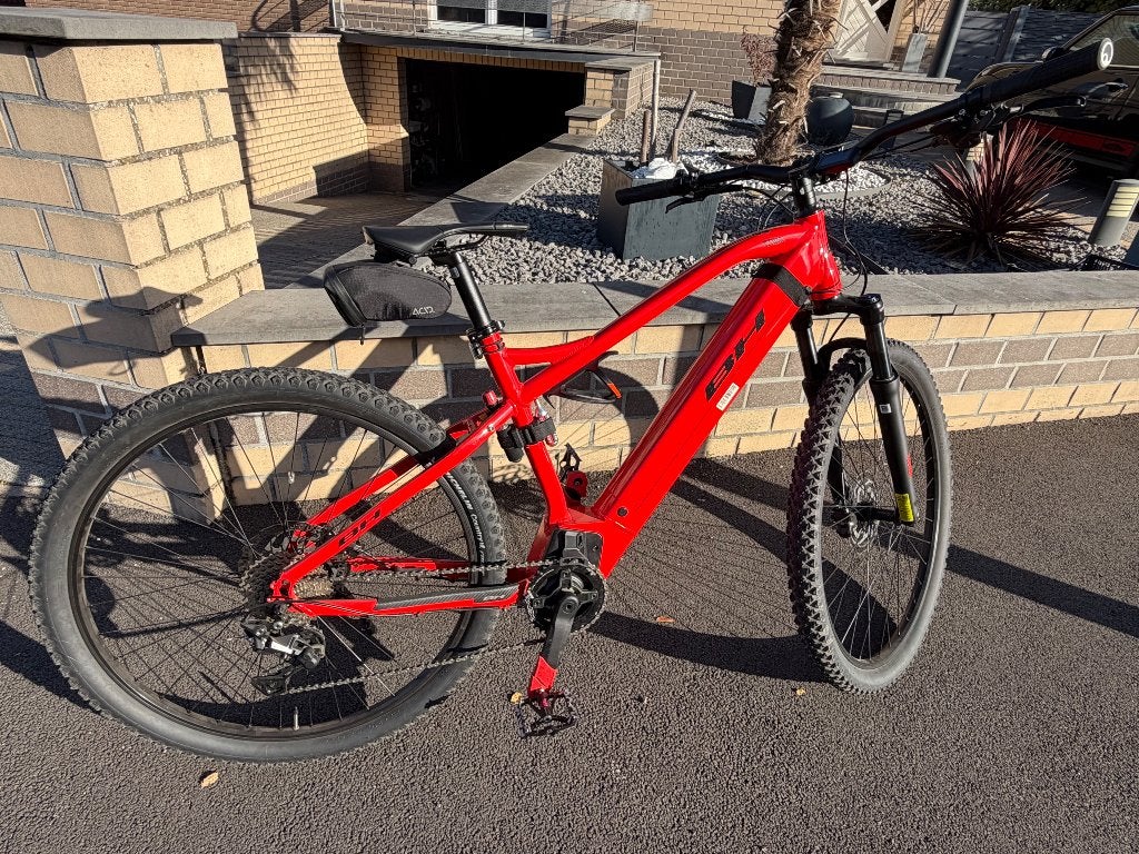 Vélo électrique, Ophalen