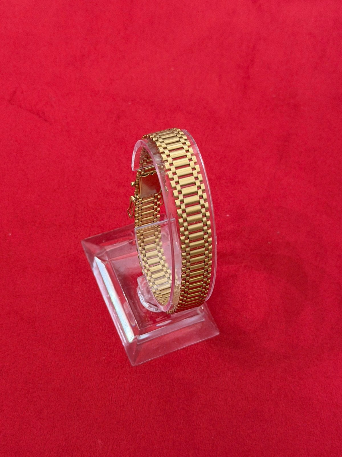 Bracelet en or 18 carats, Enlèvement, Comme neuf, Or