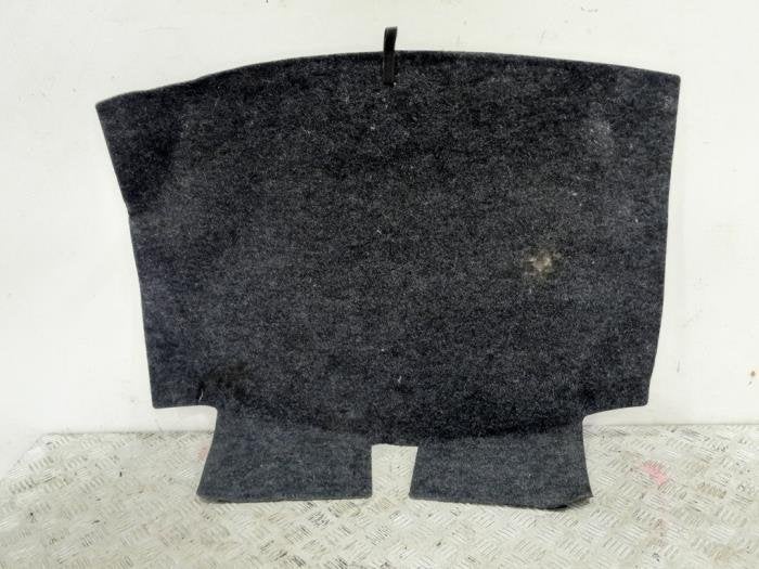 Plaque sol coffre d'un Audi A3, -, 3 mois de garantie, Audi, Utilisé