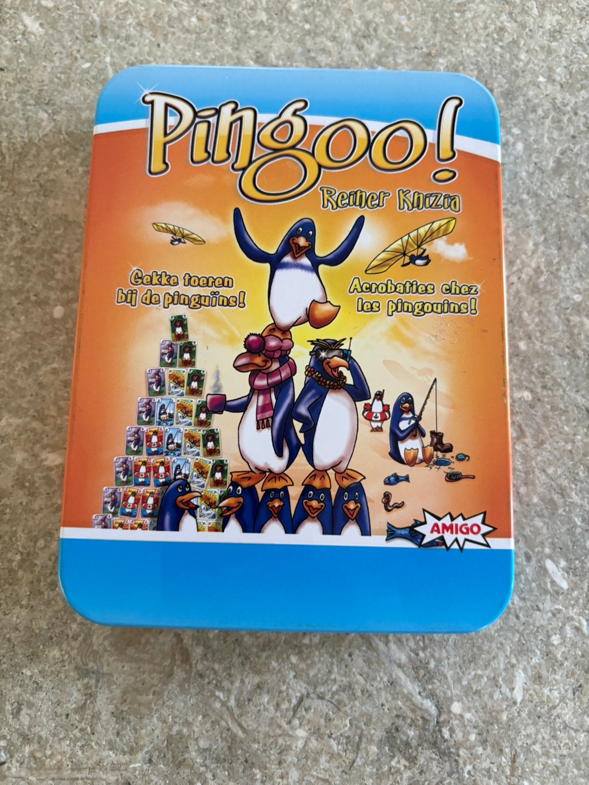 Pingoo!, Een of twee spelers, Ophalen of Verzenden, Zo goed als nieuw