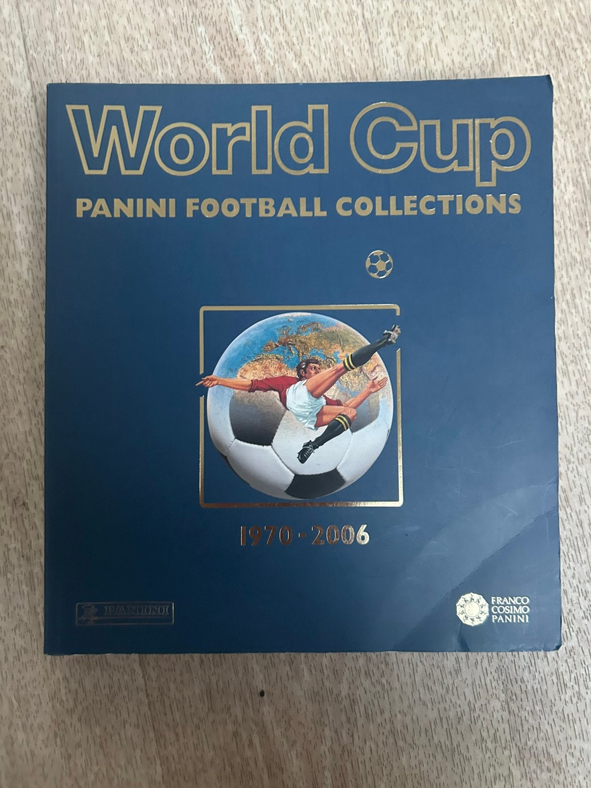 Coupe du monde Panini 1970 - 2006, Enlèvement ou Envoi, Comme neuf, Livre ou Revue