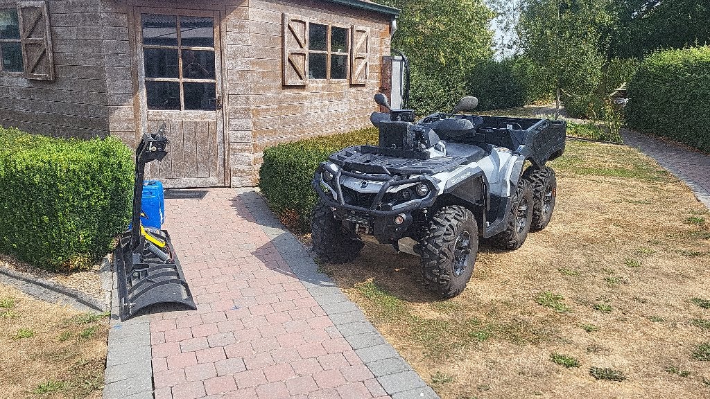 Zeldzame Can Am Outlander 6x6 XT 1000cc, 2 cilinders, 1000 cc