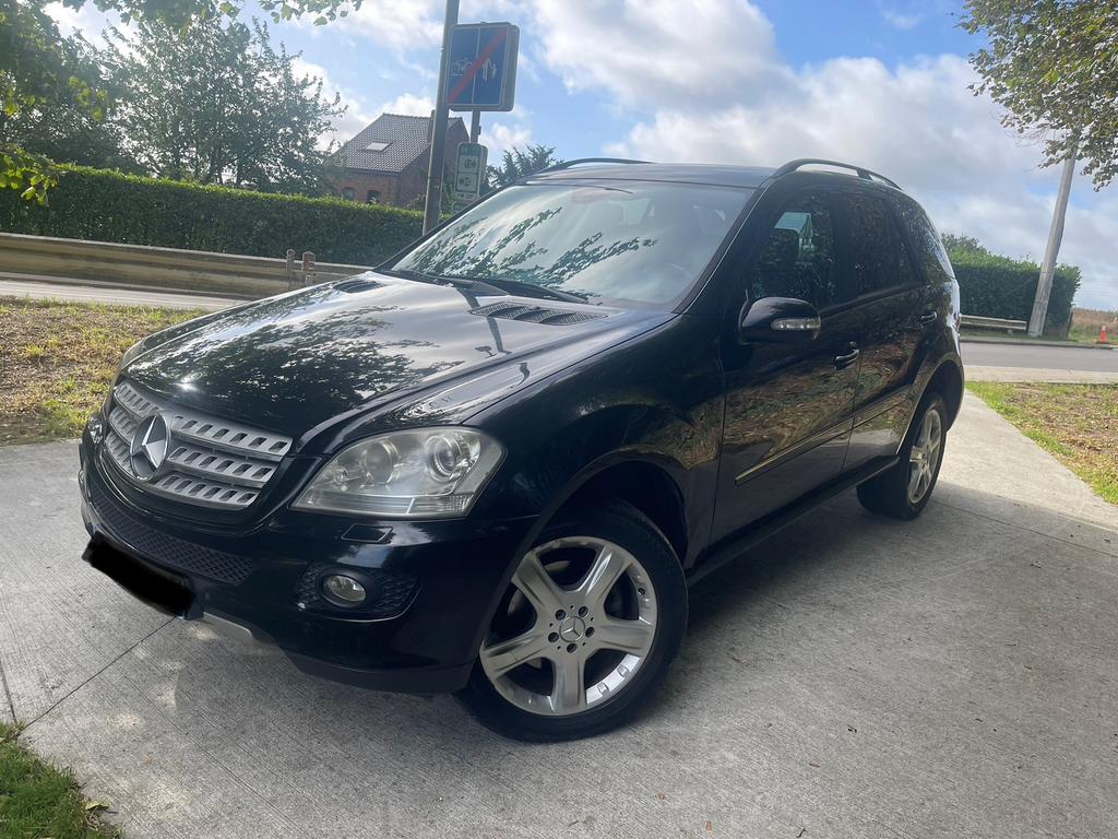 Mercedes ml 320cdi mod 2008 sportwagenpakket, Auto's, Mercedes-Benz, Bedrijf, M-Klasse, 4x4, ABS, Adaptieve lichten, Airbags, Airconditioning