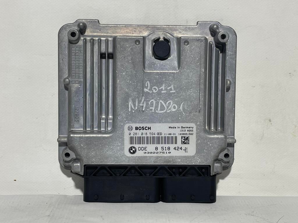 Calculateurs moteur N47 8518424 BMW F20, C, C, Enlèvement, Utilisé