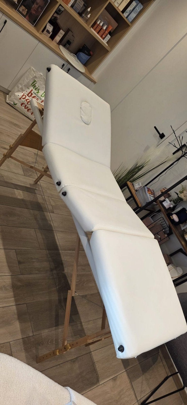 draagbare massagetafel, Sports & Fitness, Produits de massage, Enlèvement, Table de massage